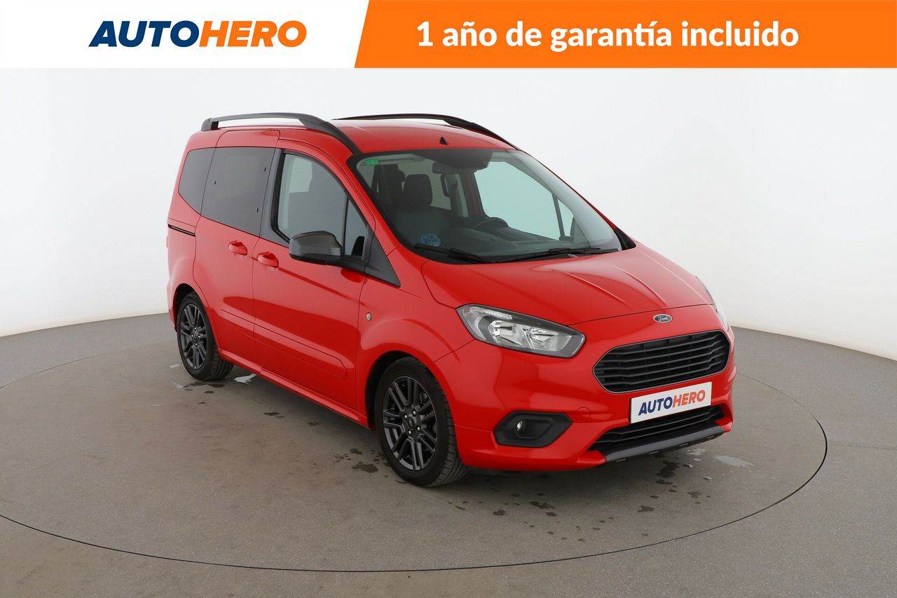 Foto Ford Tourneo Courier 7