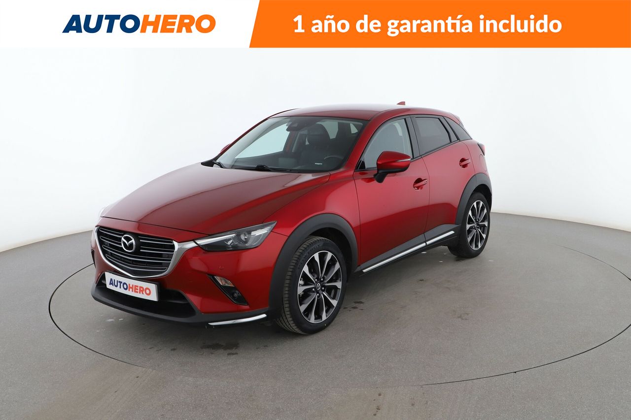 Foto Mazda CX-3 1