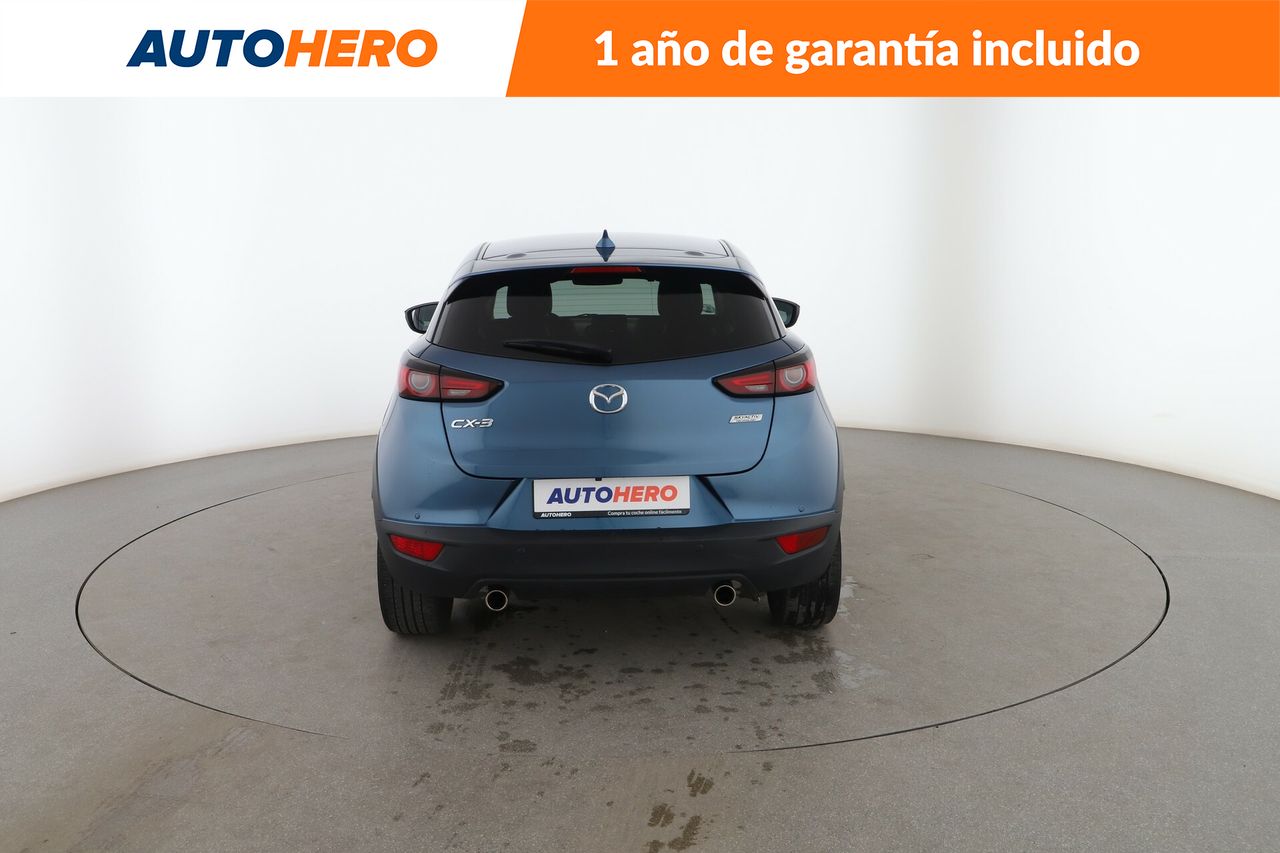 Foto Mazda CX-3 4