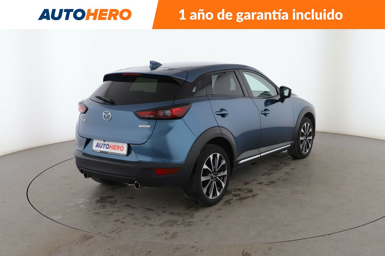 Foto Mazda CX-3 5