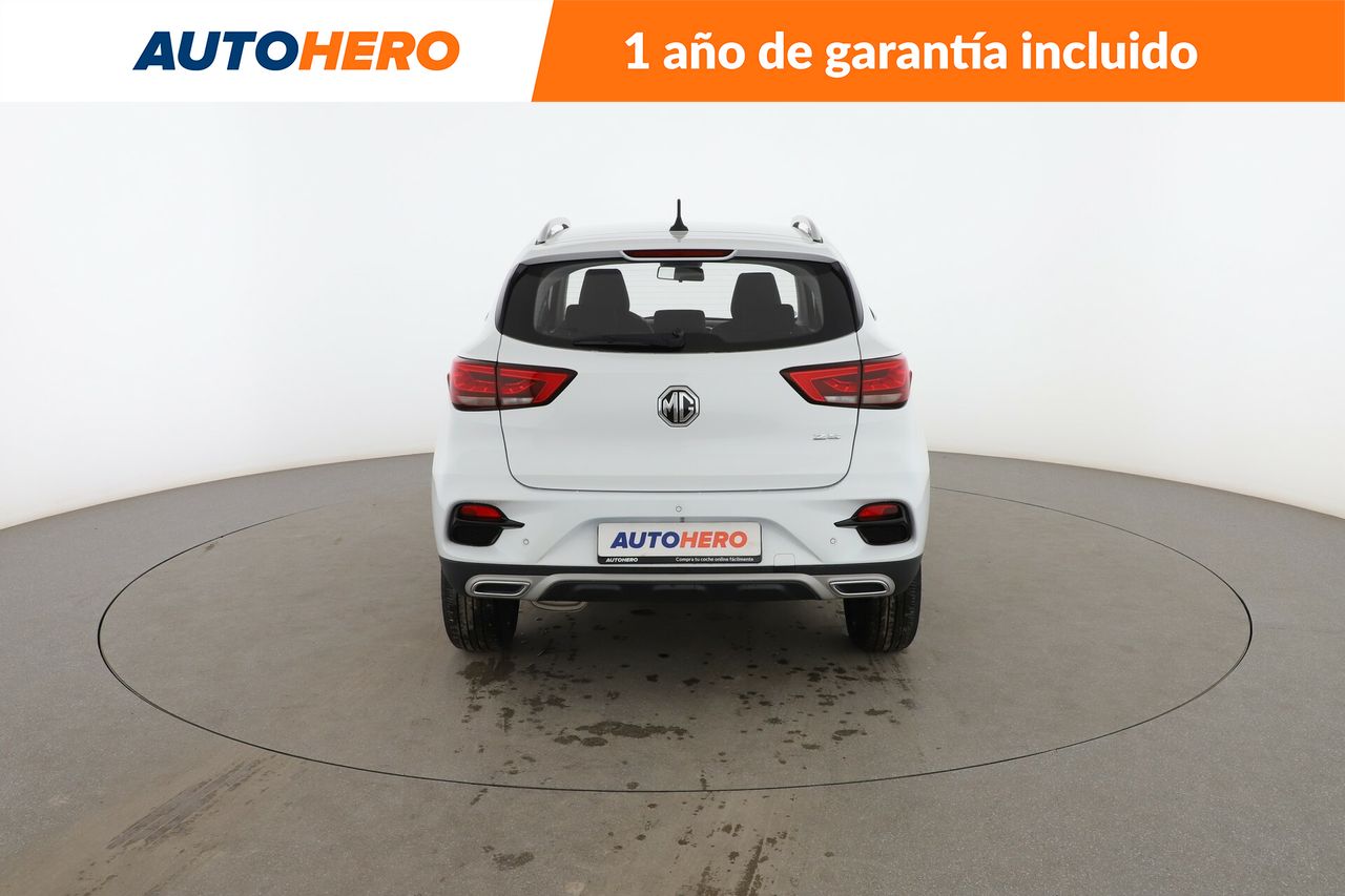 Foto MG ZS 5