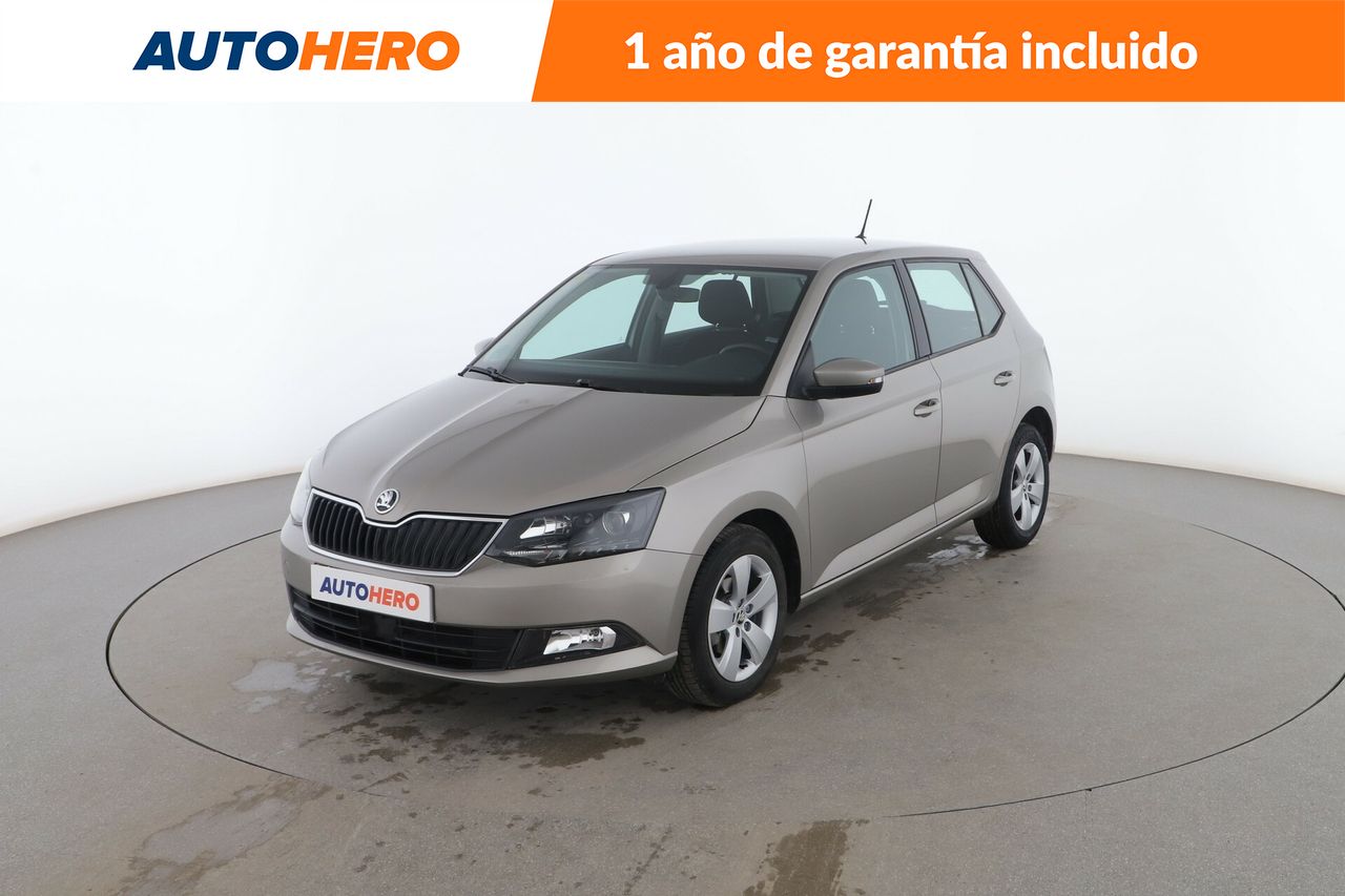 Foto Skoda Fabia 1