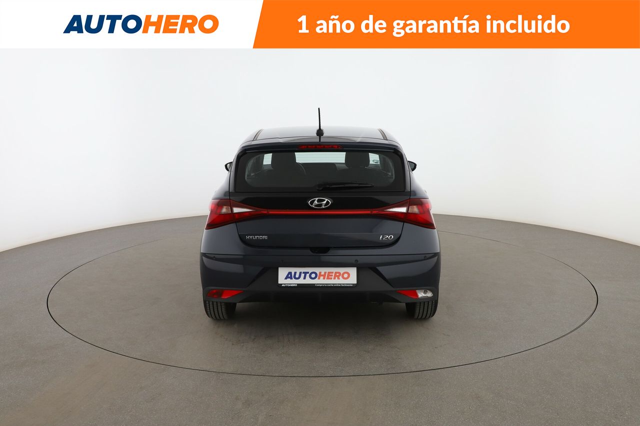 Foto Hyundai i20 4