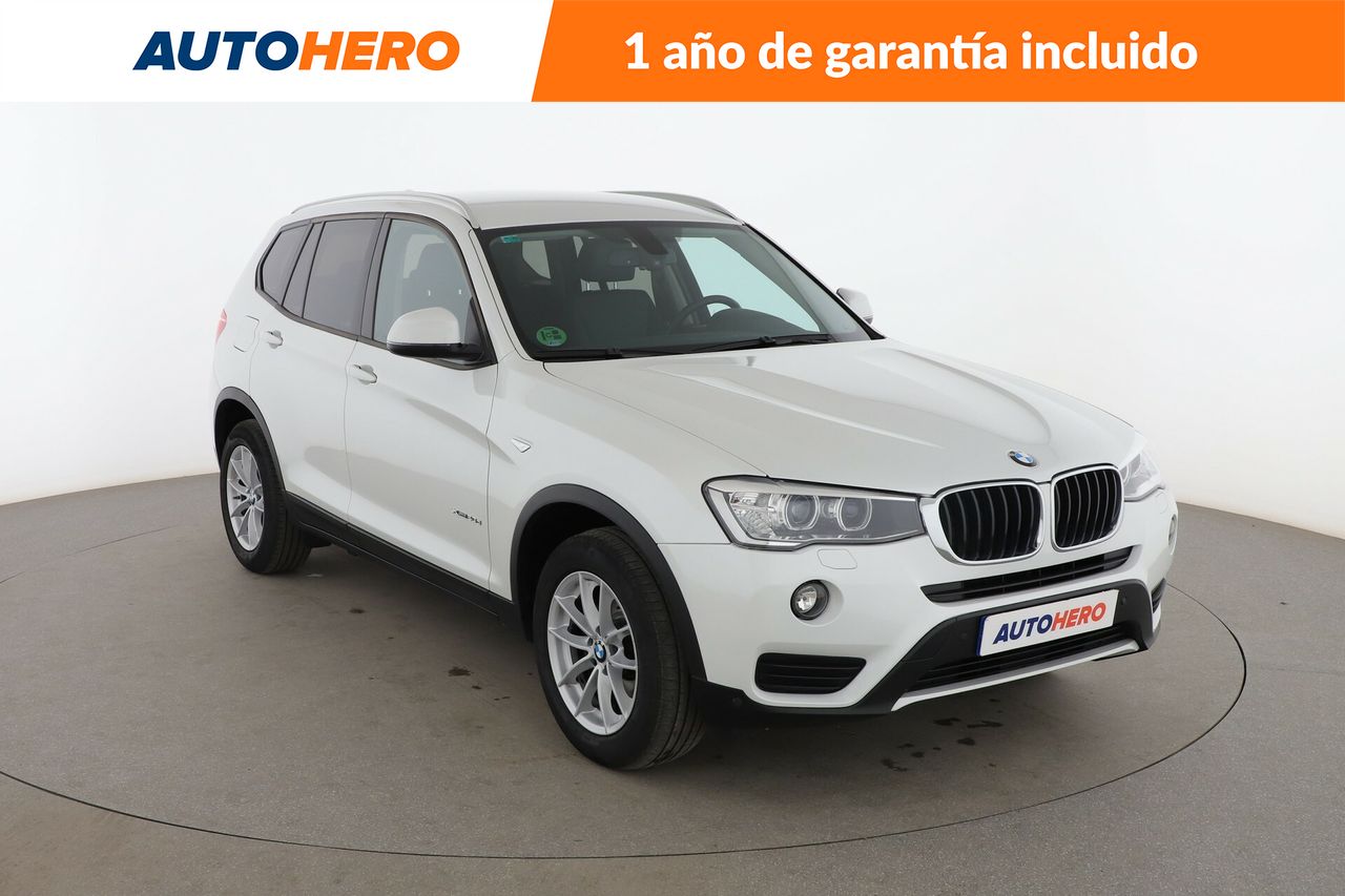 Foto BMW X3 7