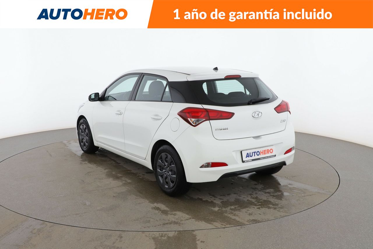 Foto Hyundai i20 4