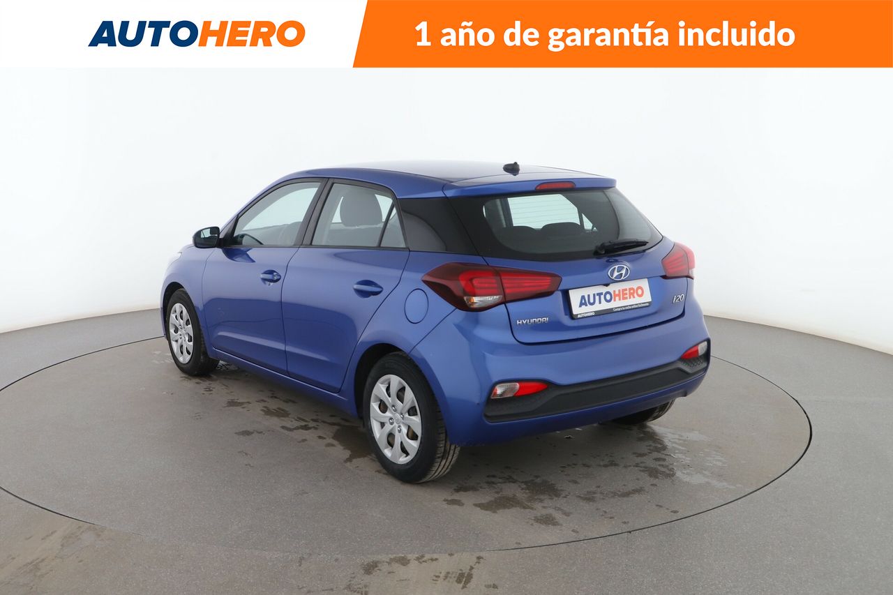 Foto Hyundai i20 4