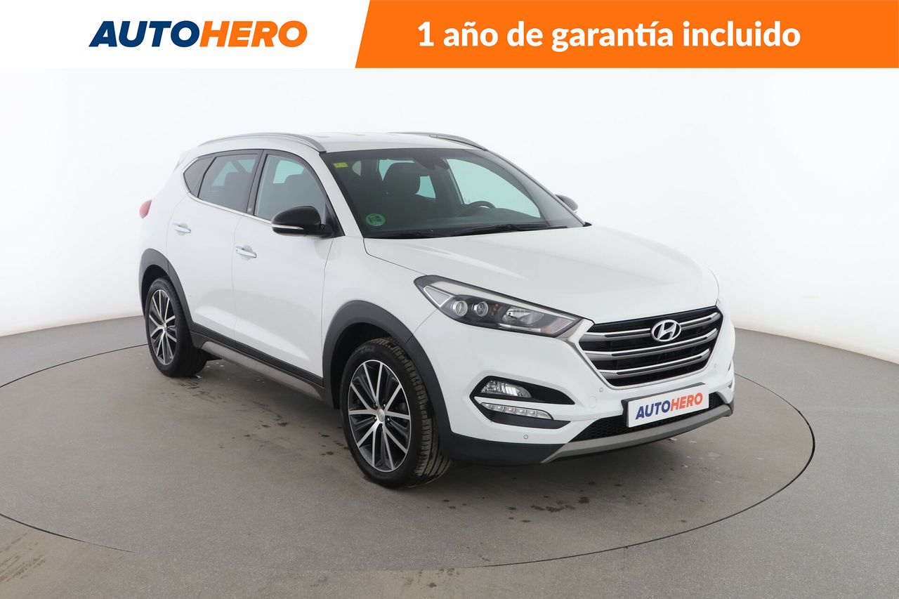 Foto Hyundai Tucson 8