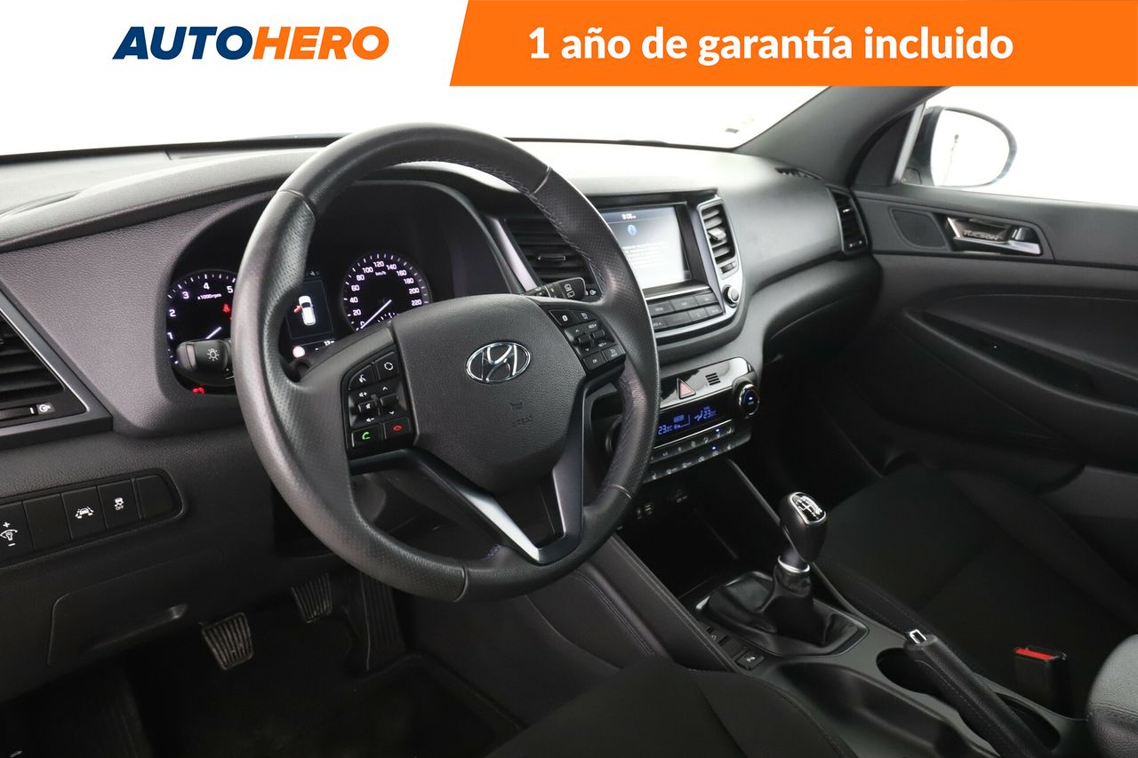 Foto Hyundai Tucson 12