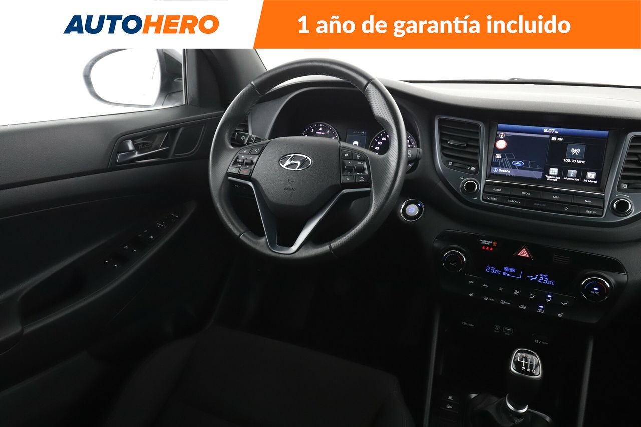 Foto Hyundai Tucson 14