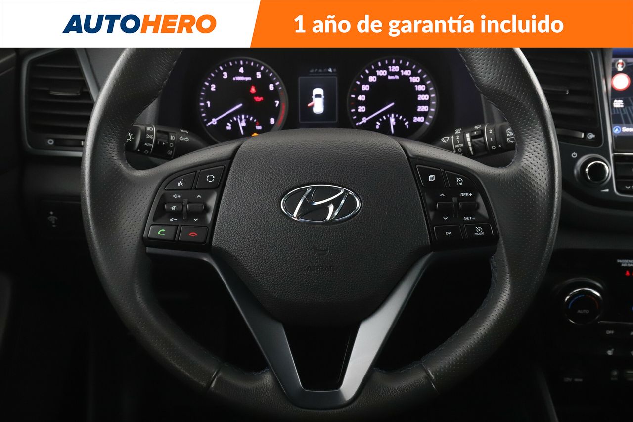 Foto Hyundai Tucson 19