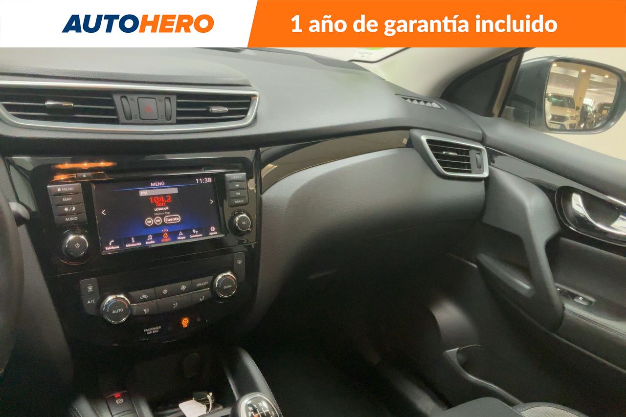 Foto Nissan Qashqai 25