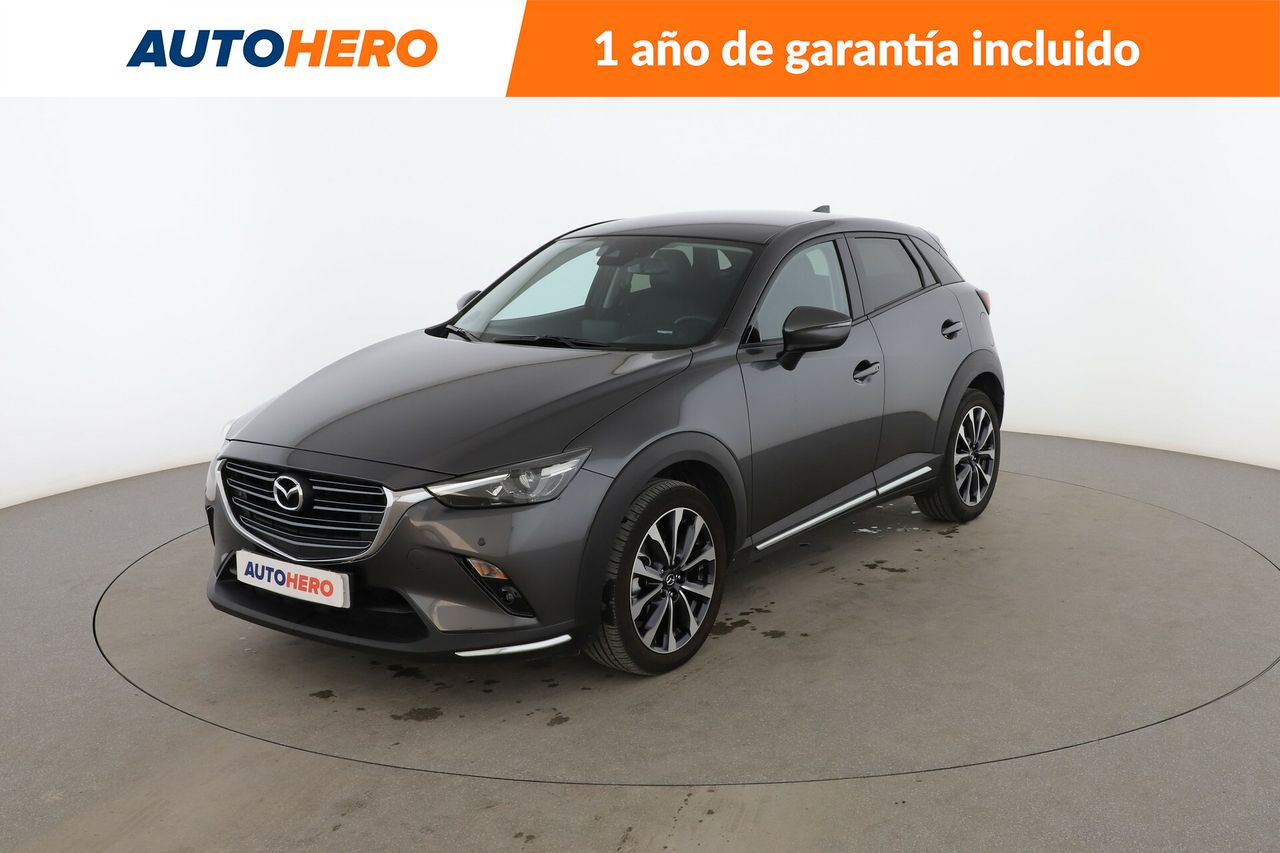 Foto Mazda CX-3 1