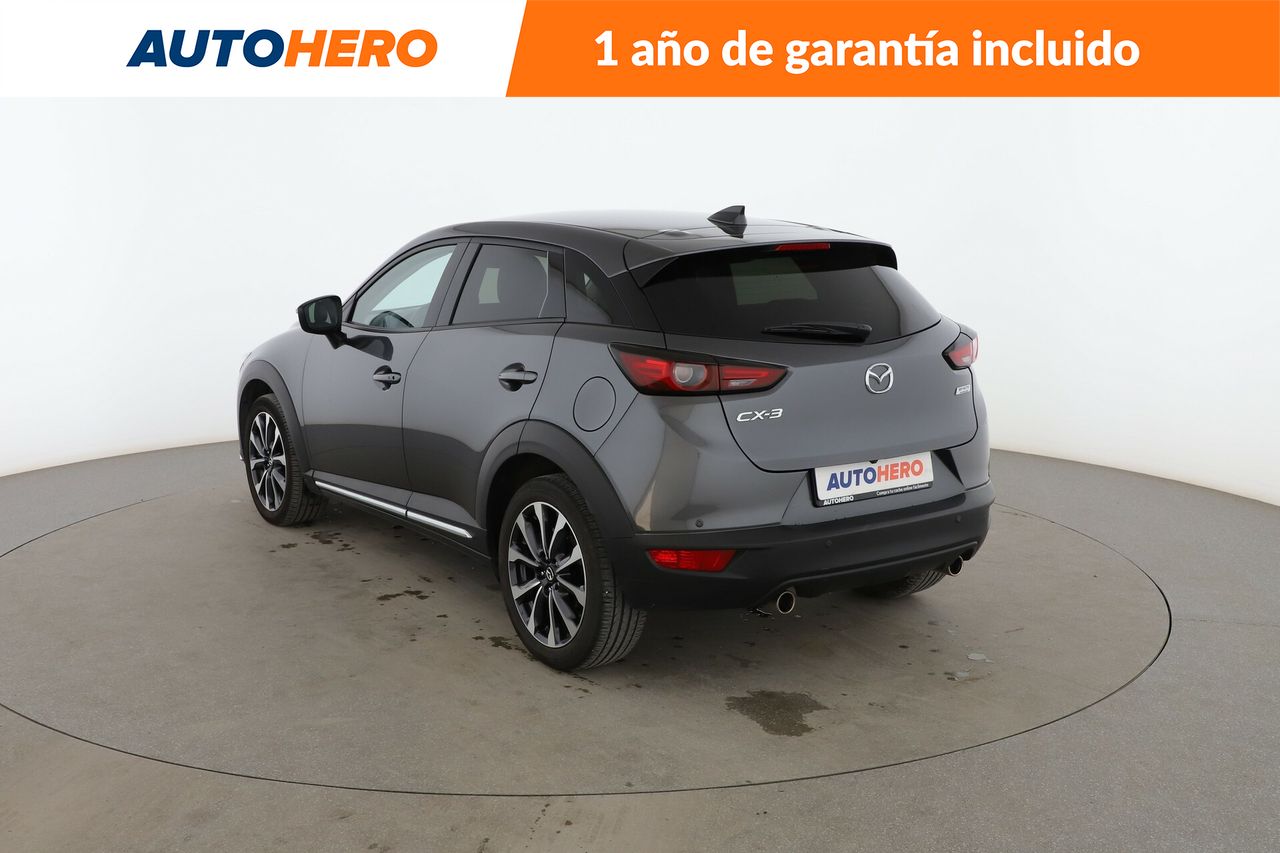 Foto Mazda CX-3 4