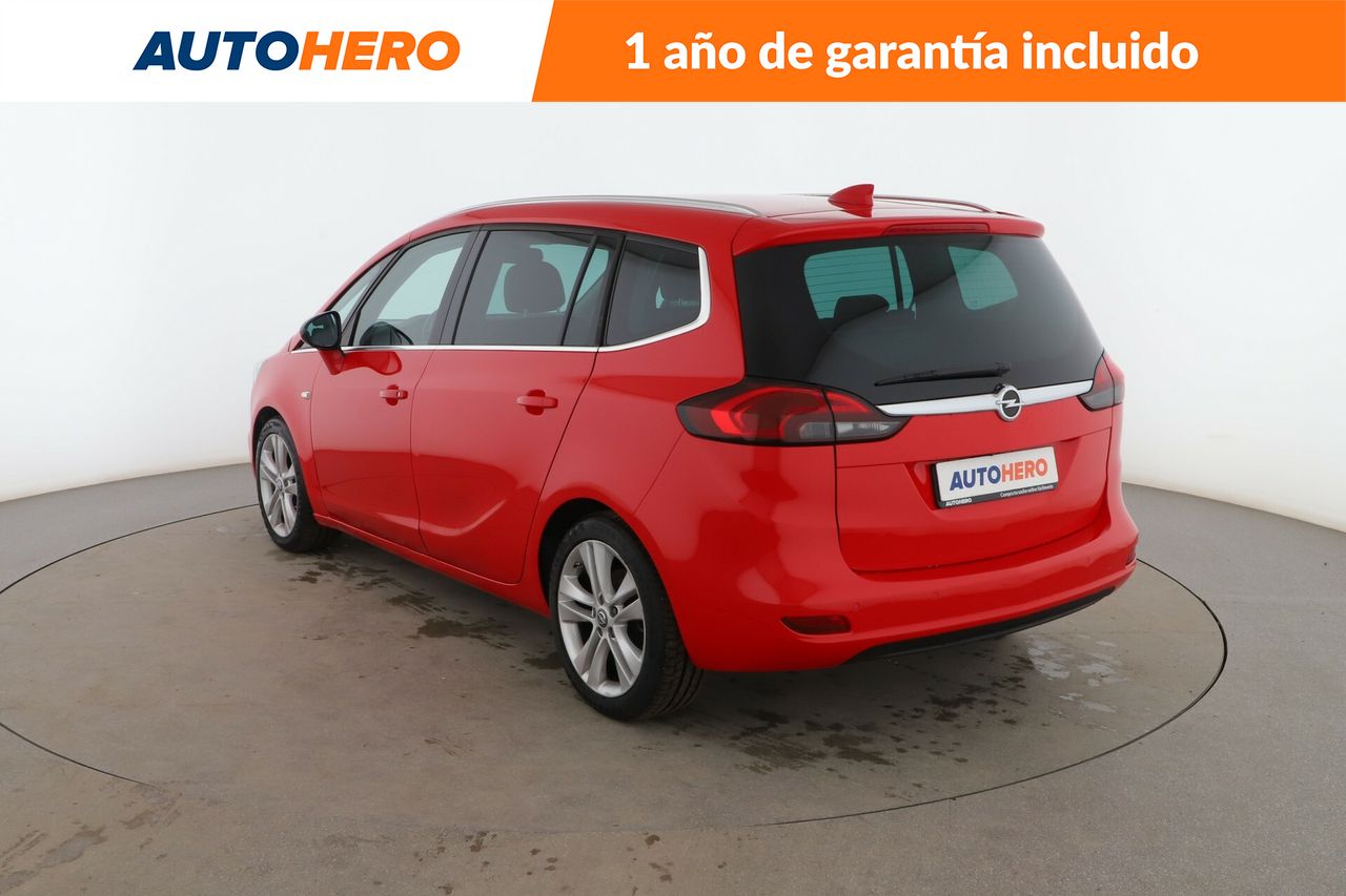 Foto Opel Zafira 4