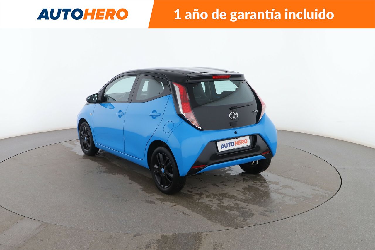 Foto Toyota Aygo 4