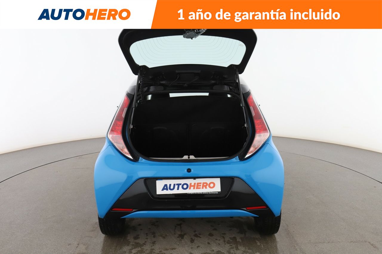 Foto Toyota Aygo 17