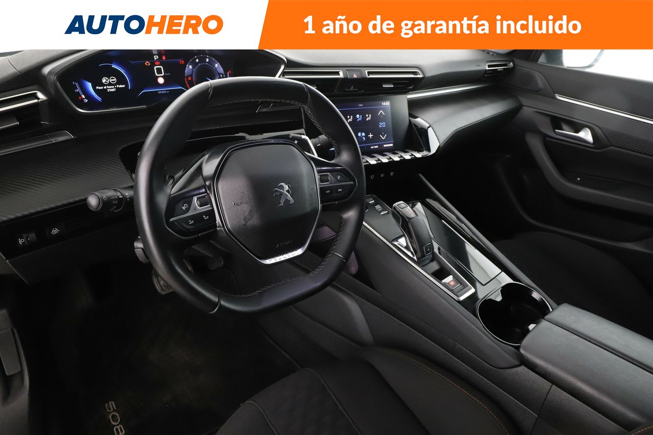 Foto Peugeot 508 11