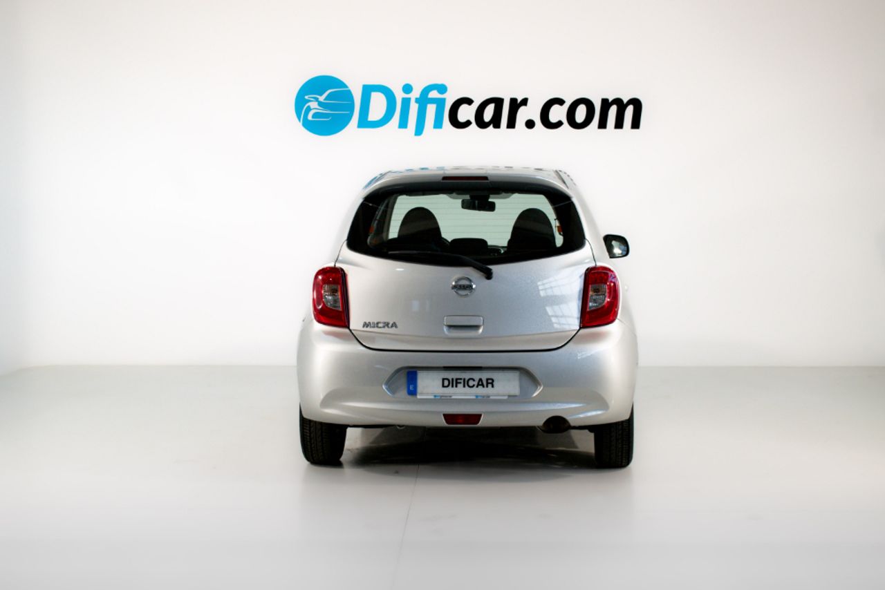 Foto Nissan Micra 5