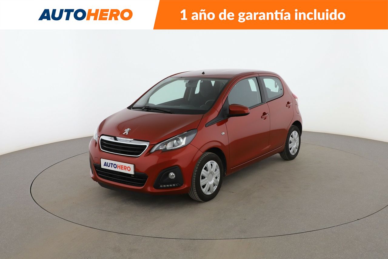 Foto Peugeot 108 1