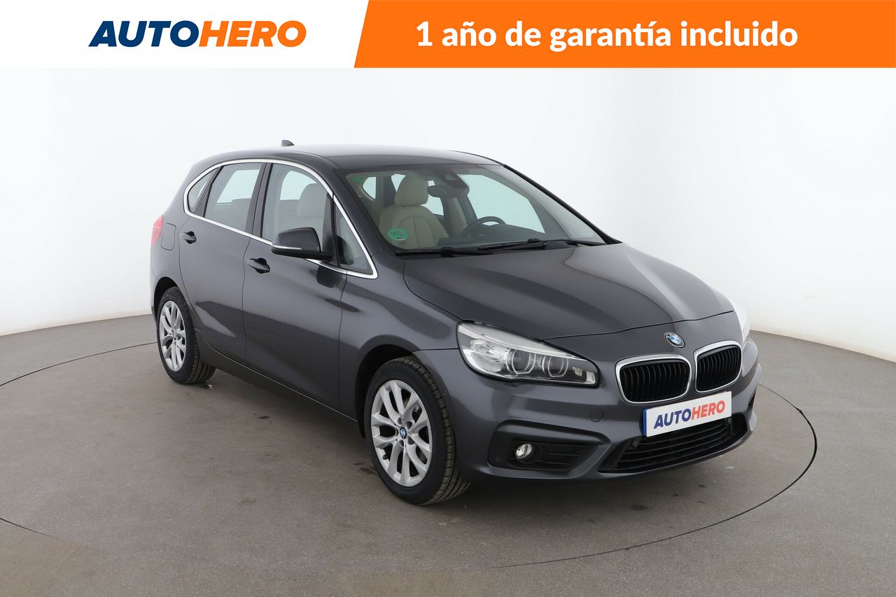 Foto BMW Serie 2 Active Tourer 8