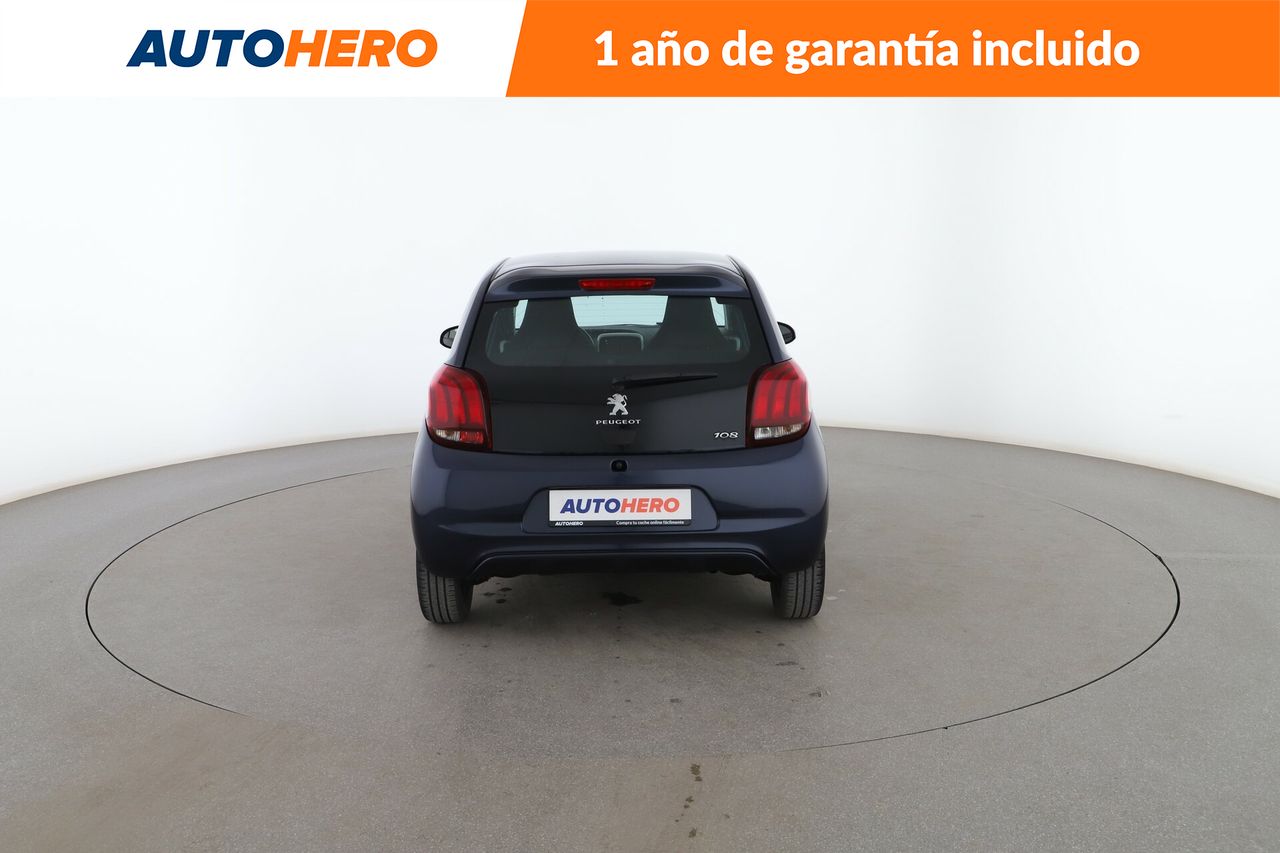 Foto Peugeot 108 5