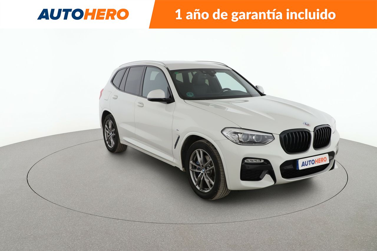 Foto BMW X3 8