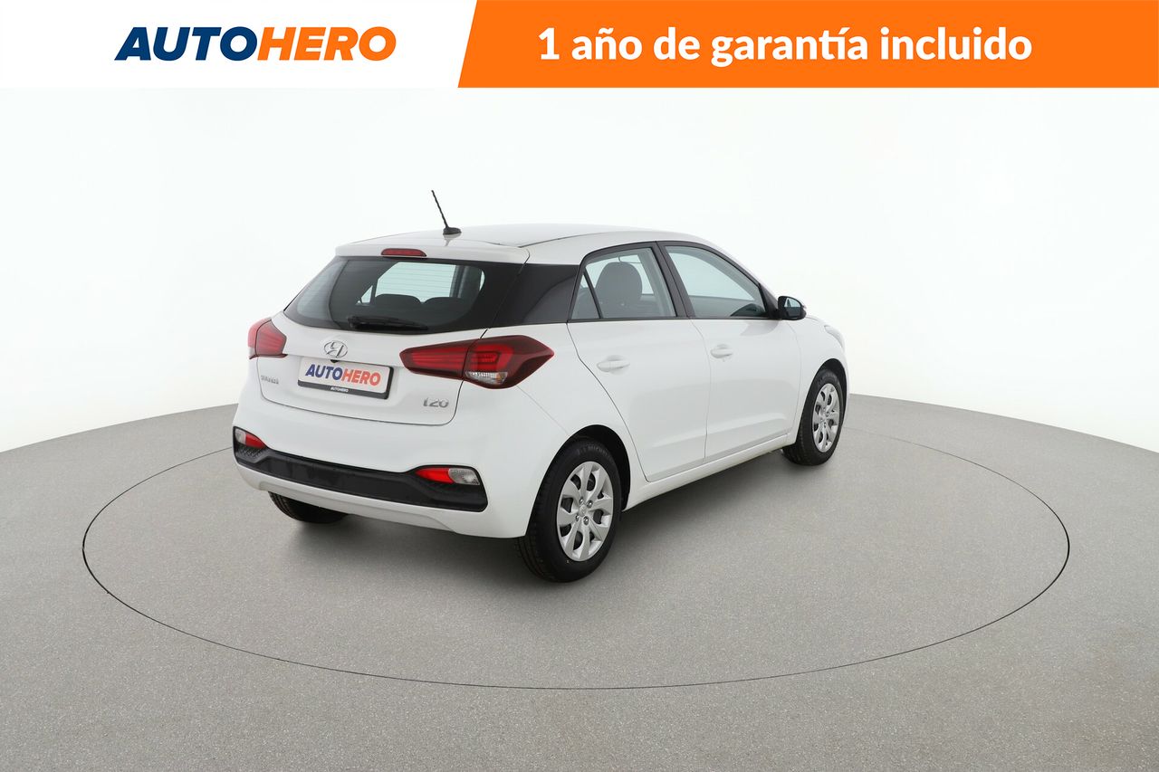 Foto Hyundai i20 6