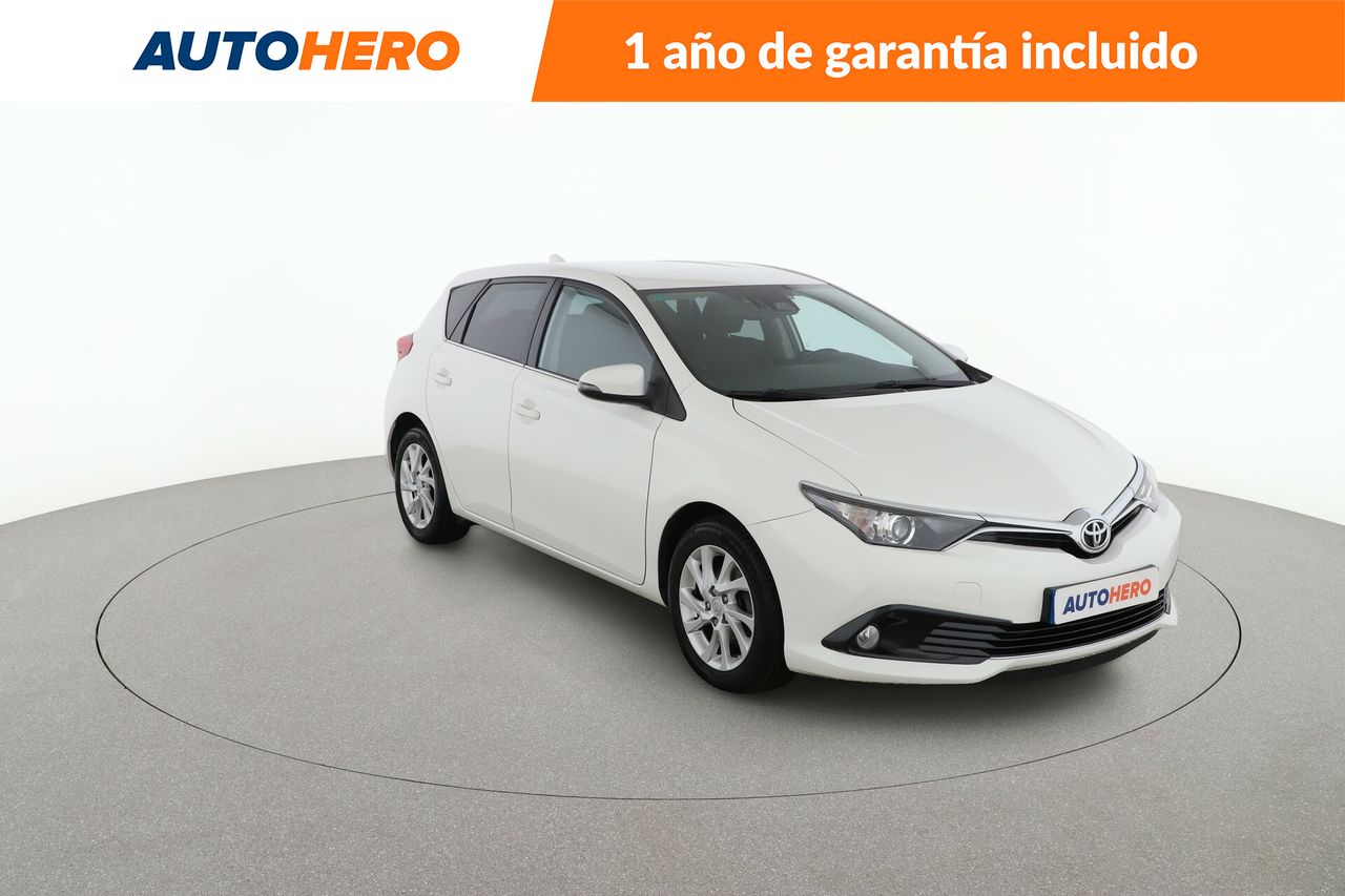 Foto Toyota Auris 8