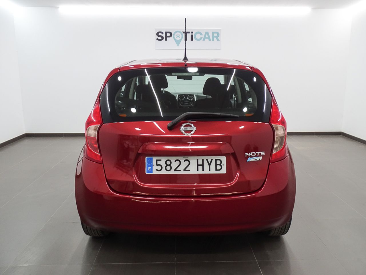 Foto Nissan Note 7