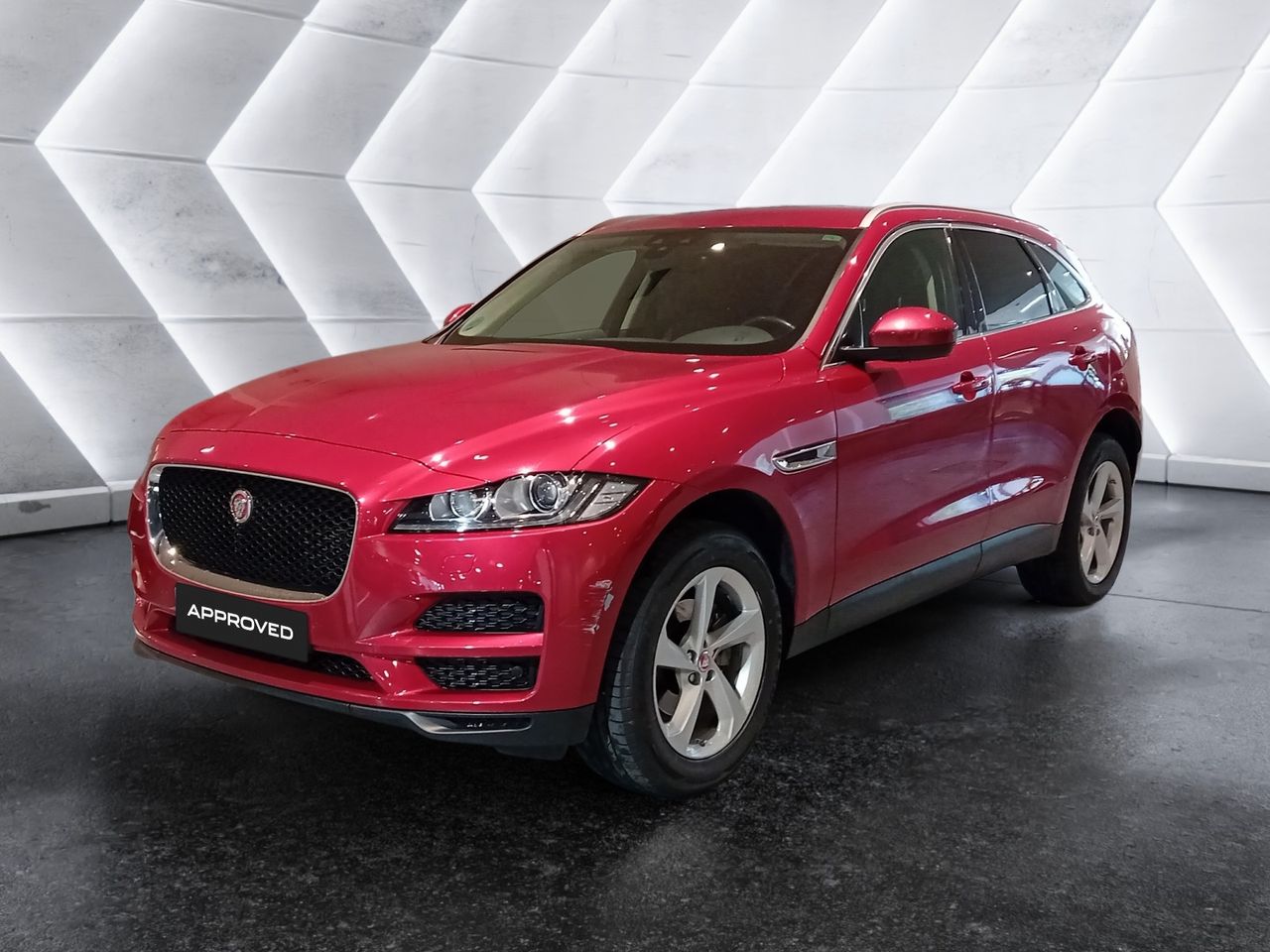 Foto Jaguar F-Pace 1