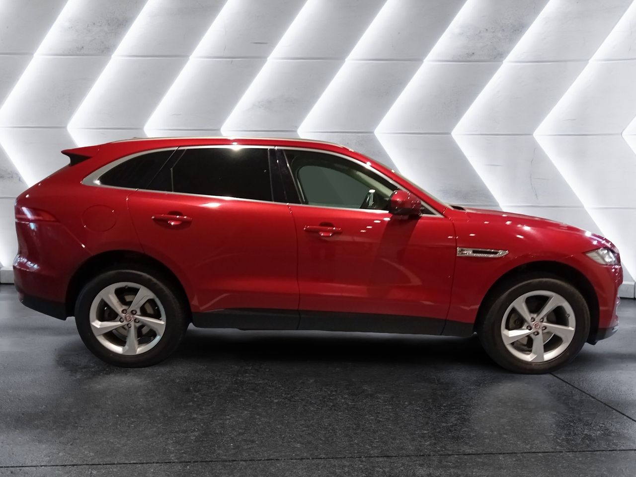 Foto Jaguar F-Pace 10