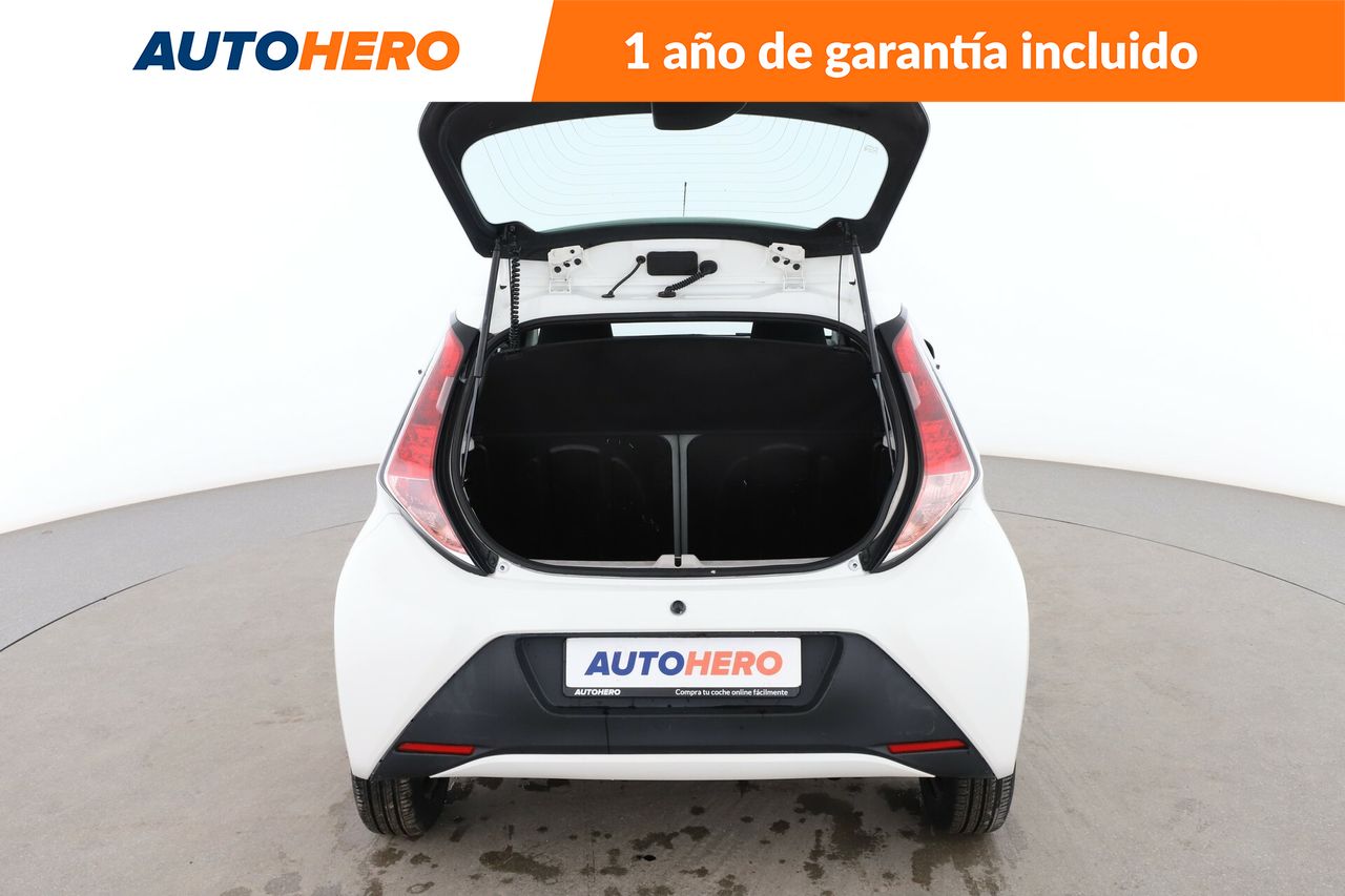 Foto Toyota Aygo 17