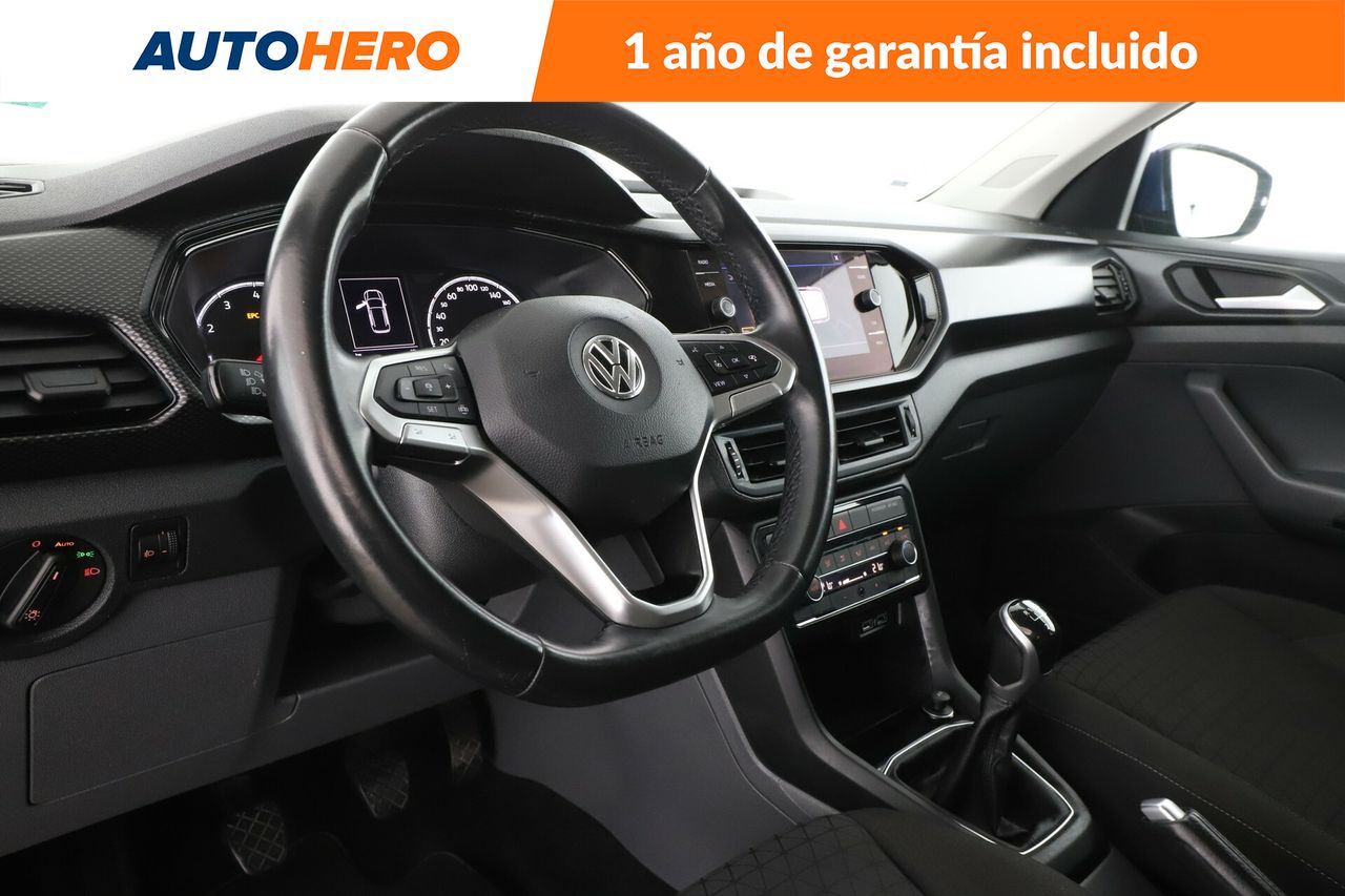 Foto Volkswagen T-Cross 11