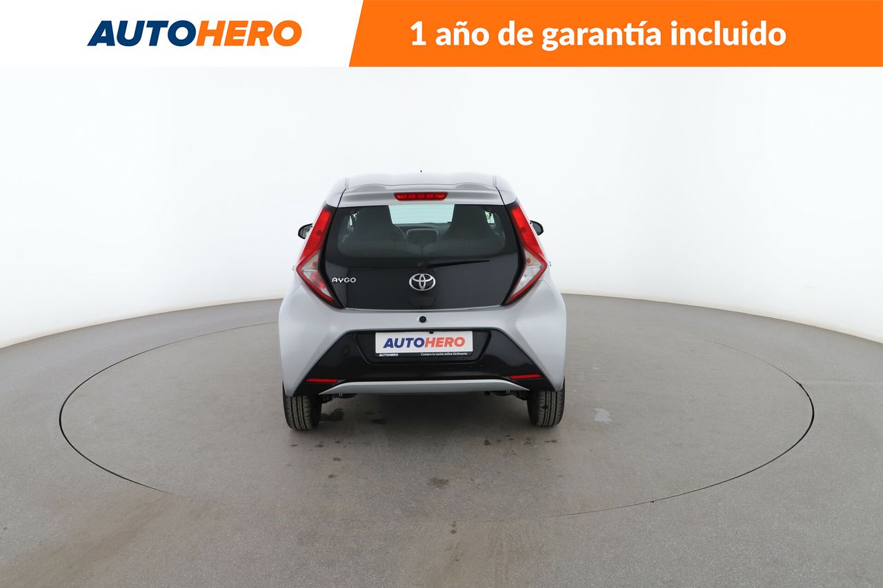 Foto Toyota Aygo 4