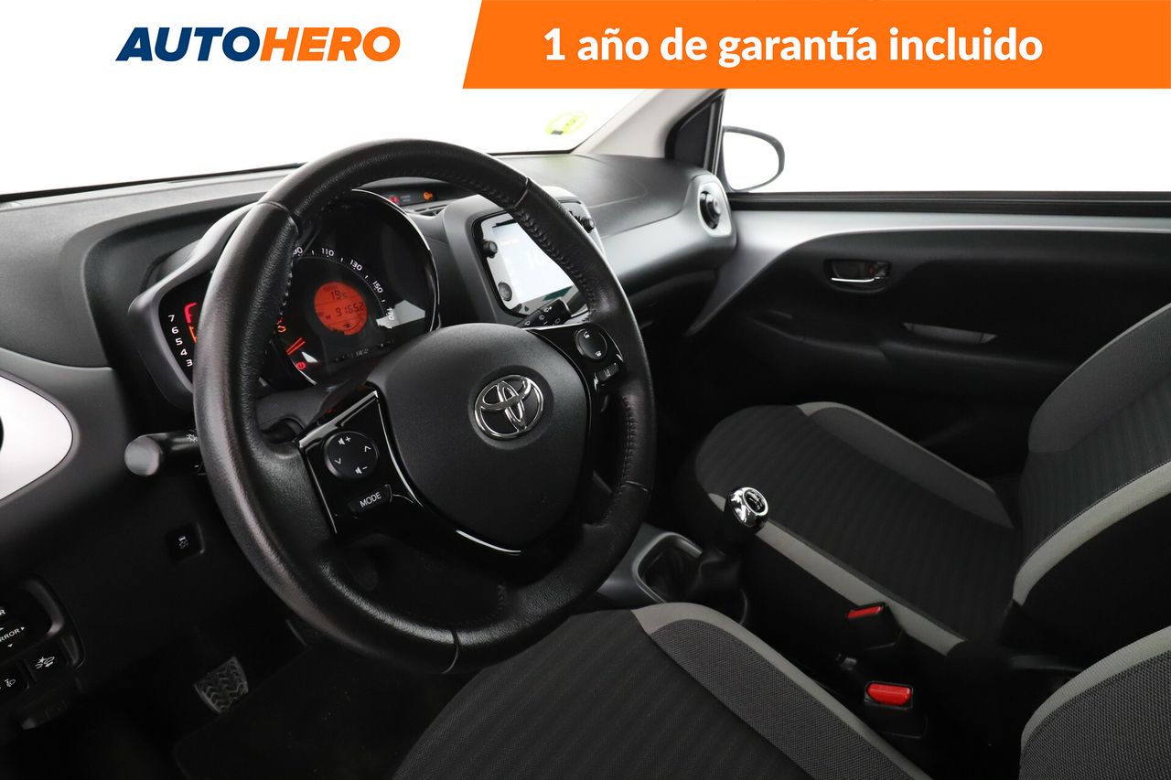 Foto Toyota Aygo 11