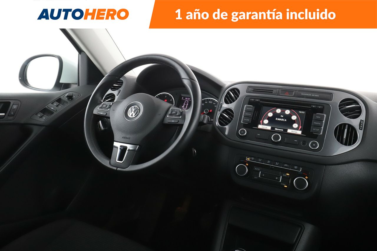 Foto Volkswagen Tiguan 14