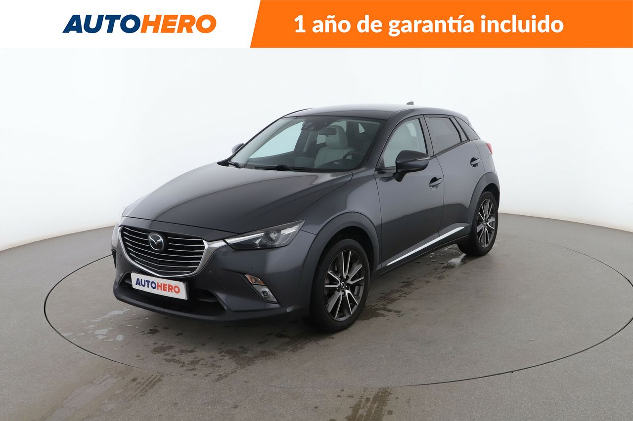 Foto Mazda CX-3 1