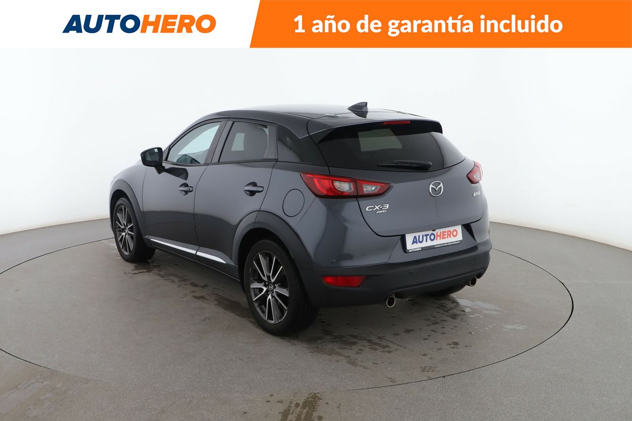 Foto Mazda CX-3 4