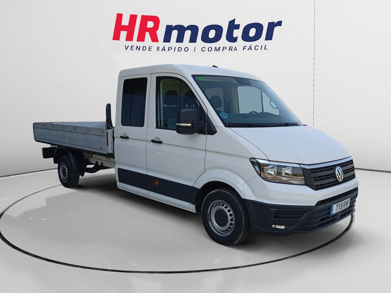 Foto Volkswagen Crafter 1