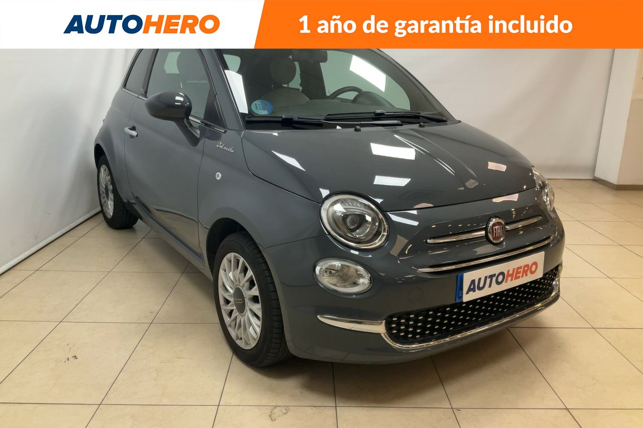 Foto Fiat 500C 8