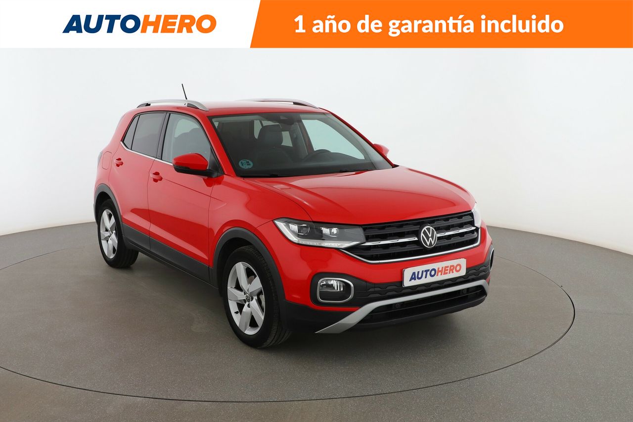 Foto Volkswagen T-Cross 8