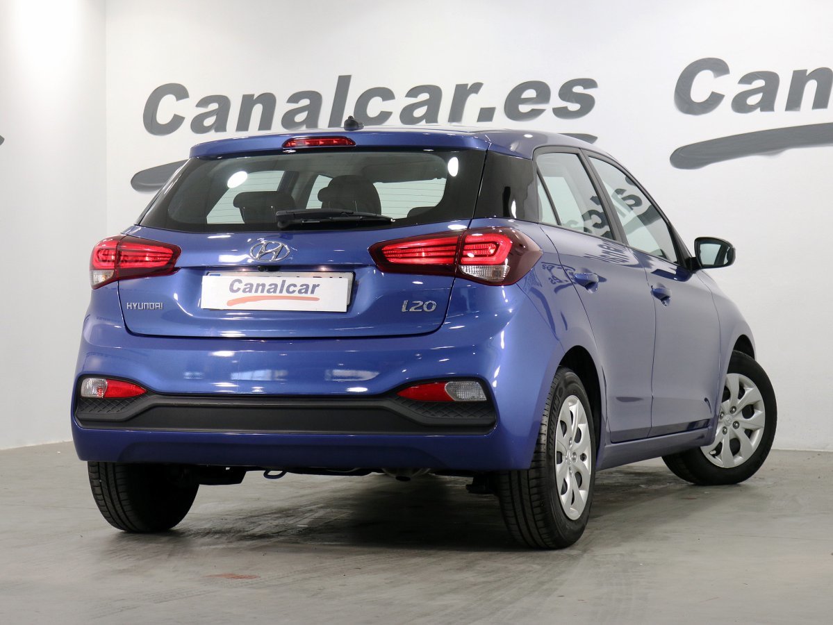 Foto Hyundai i20 4