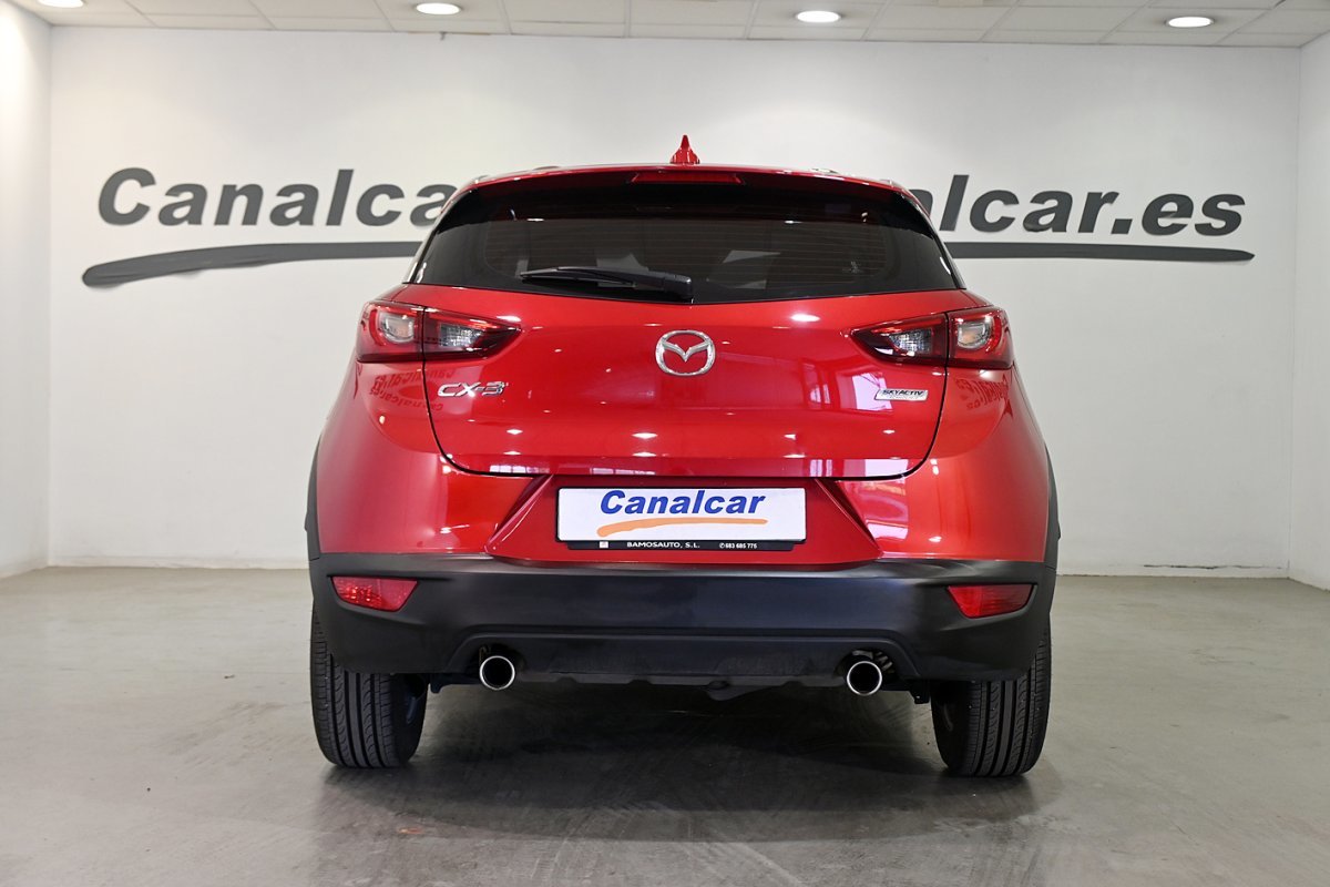 Foto Mazda CX-3 5