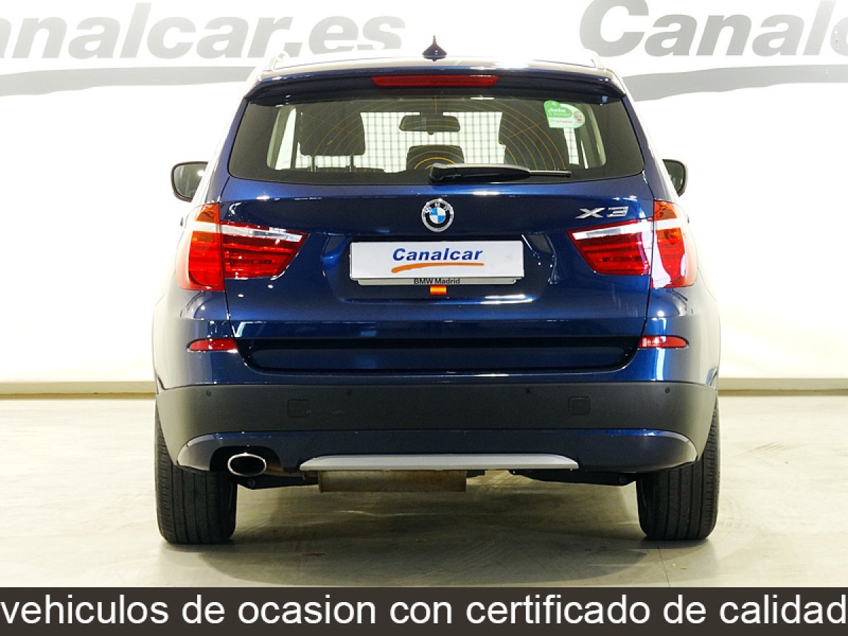 Foto BMW X3 8