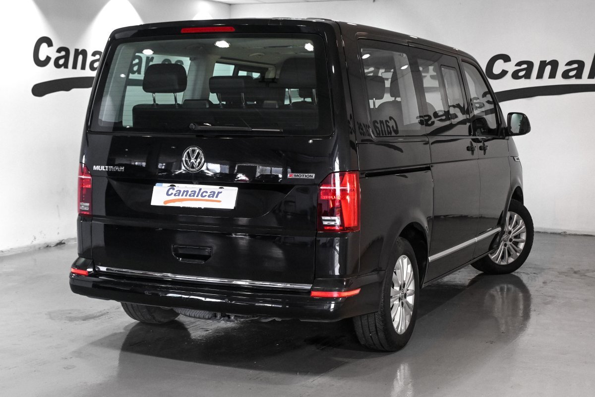 Foto Volkswagen Multivan 4