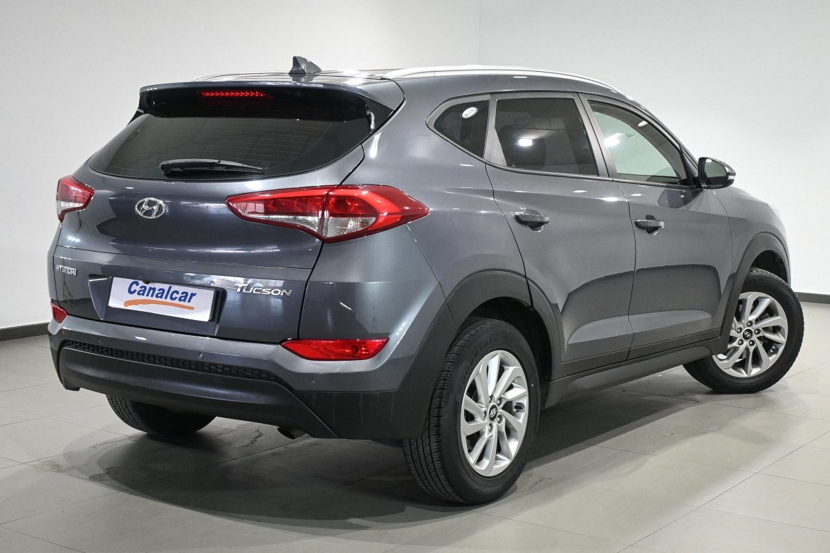 Foto Hyundai Tucson 4