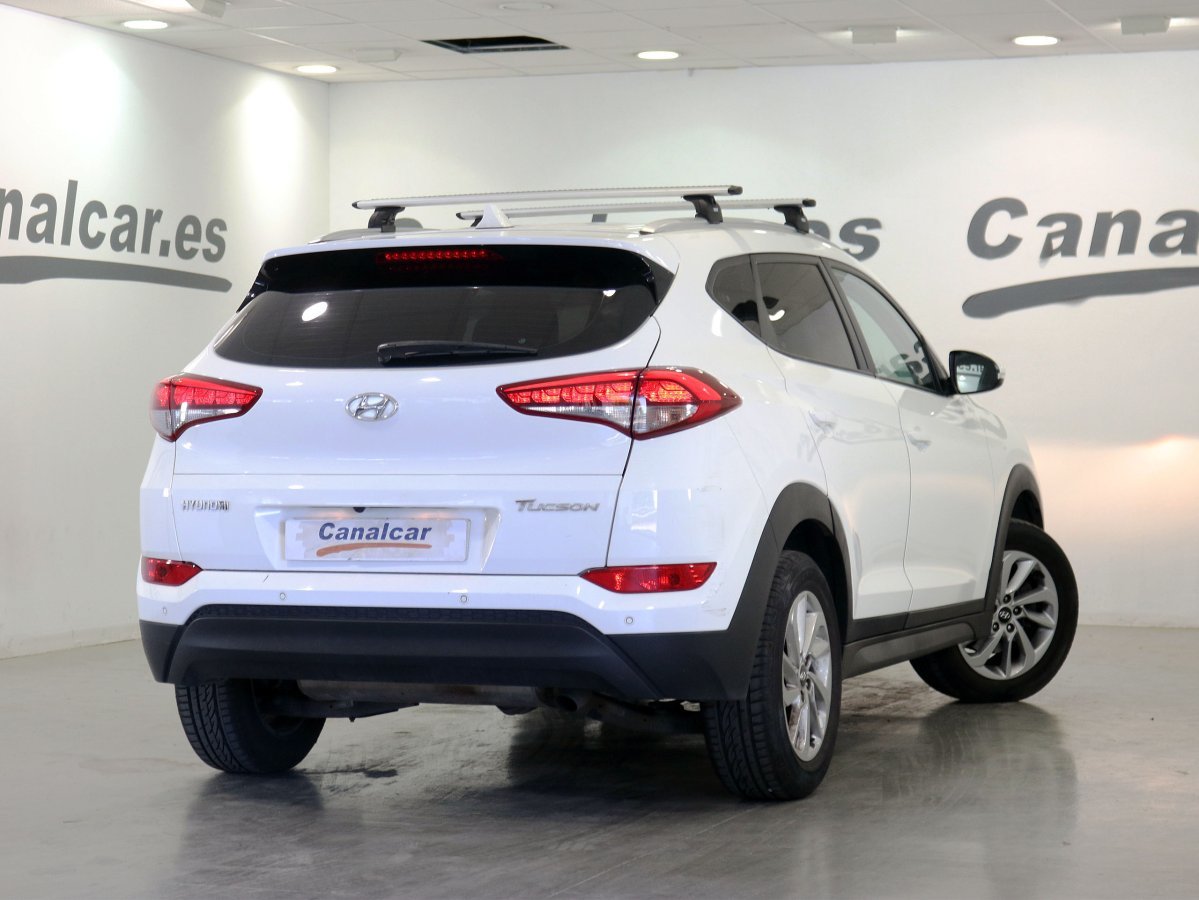 Foto Hyundai Tucson 4