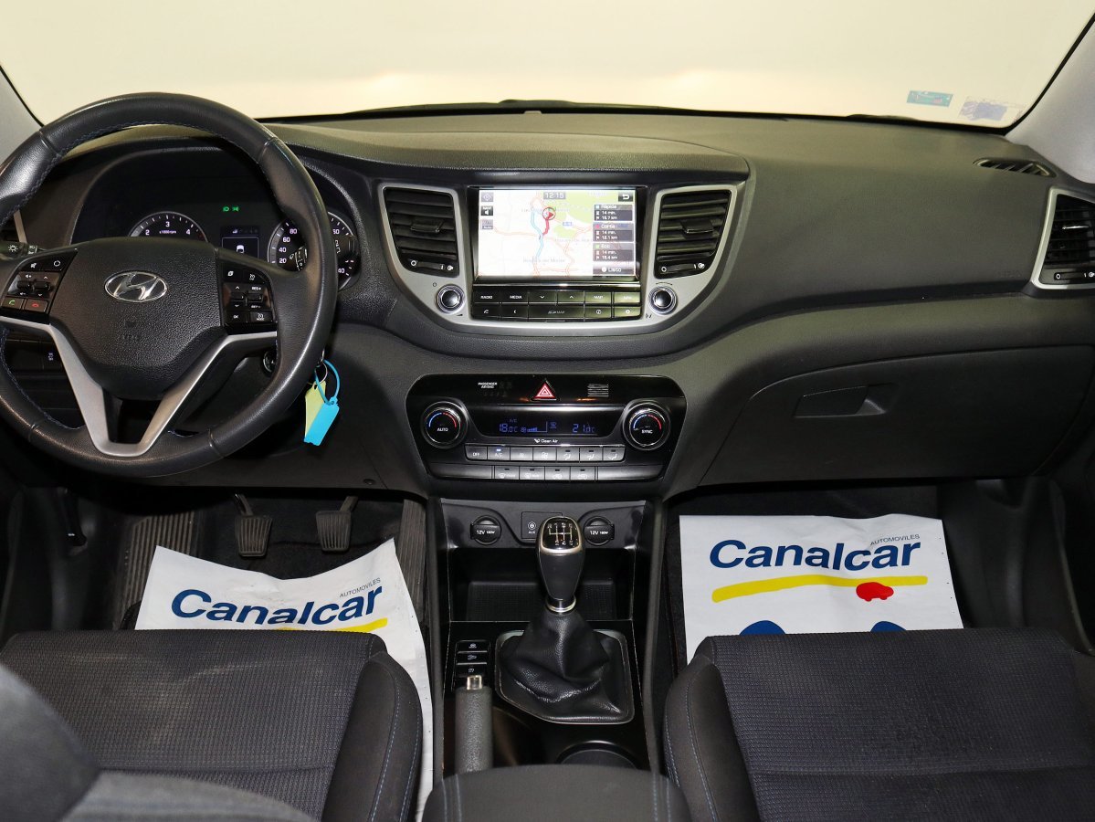 Foto Hyundai Tucson 13