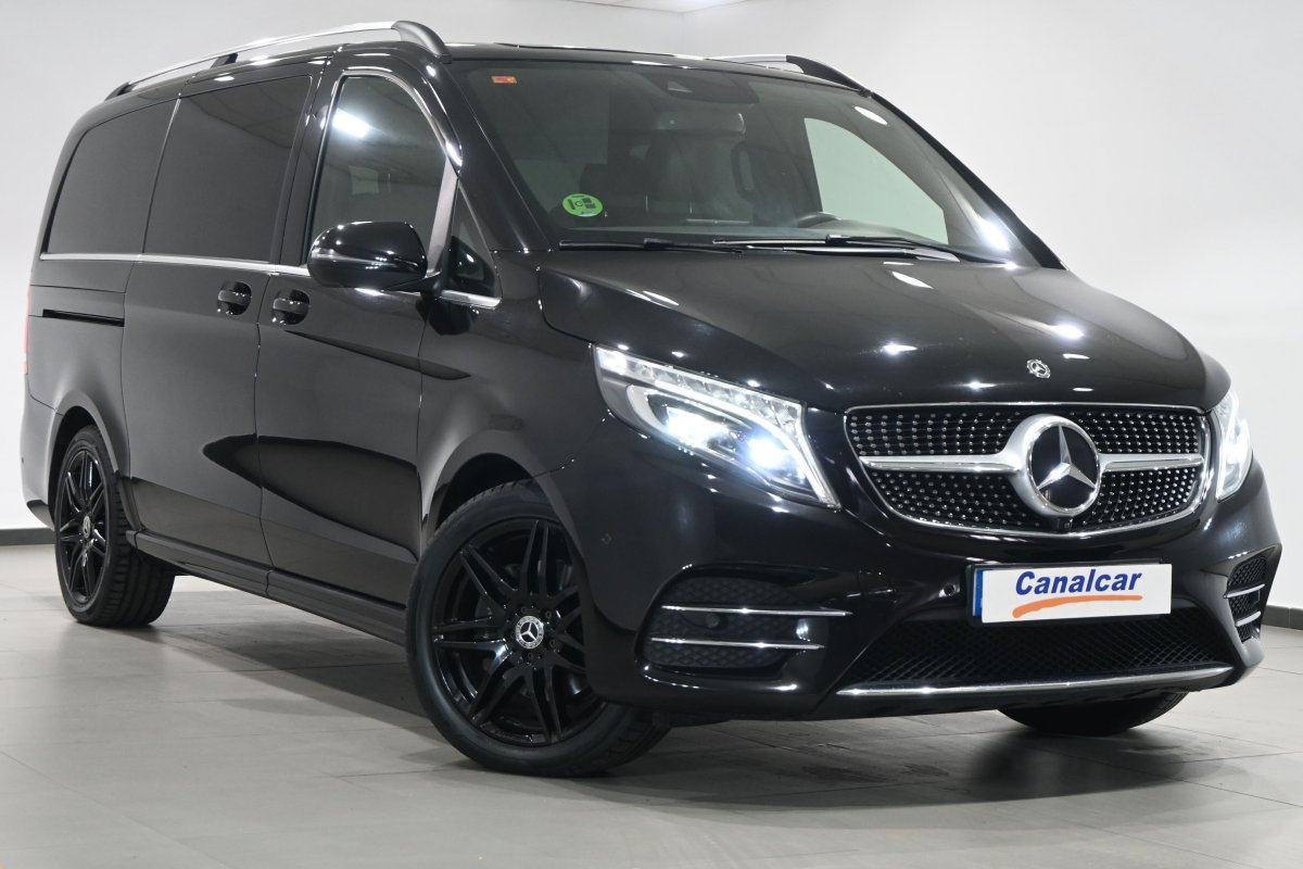 Foto Mercedes-Benz Clase V 3