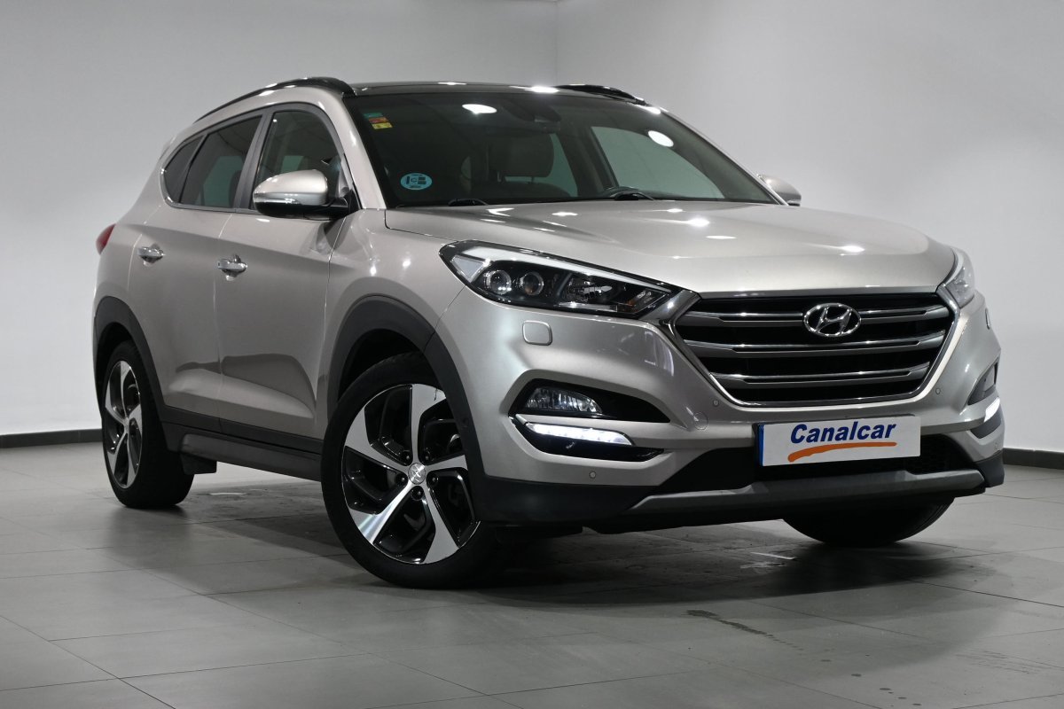Foto Hyundai Tucson 3